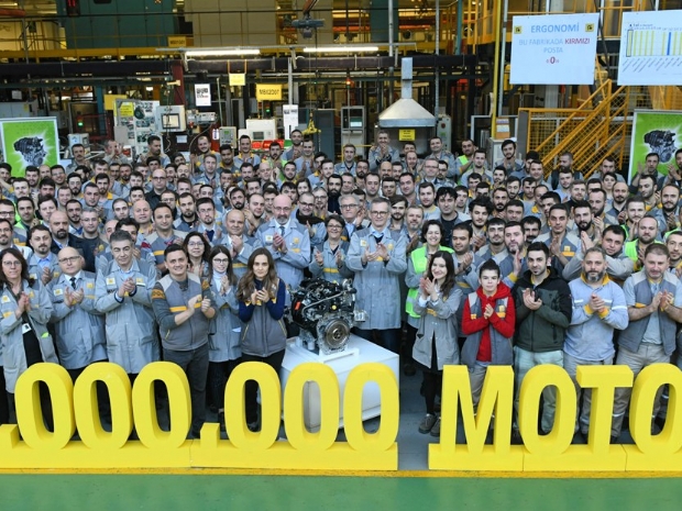 Oyak Renault’nun 6 milyonuncumotor gururu