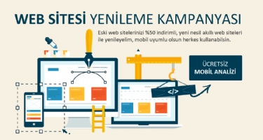 Türkiye'nin En Büyük Web Tasarım Kampanyası