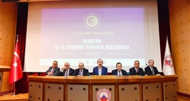 Ticaret Bakanı Muş, Trabzon İş ve Ekonomi Dünyası Toplantısında Konuştu