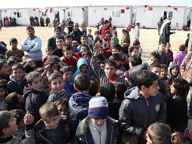 Gaziantep'teki sığınmacıların yarısı çocuk