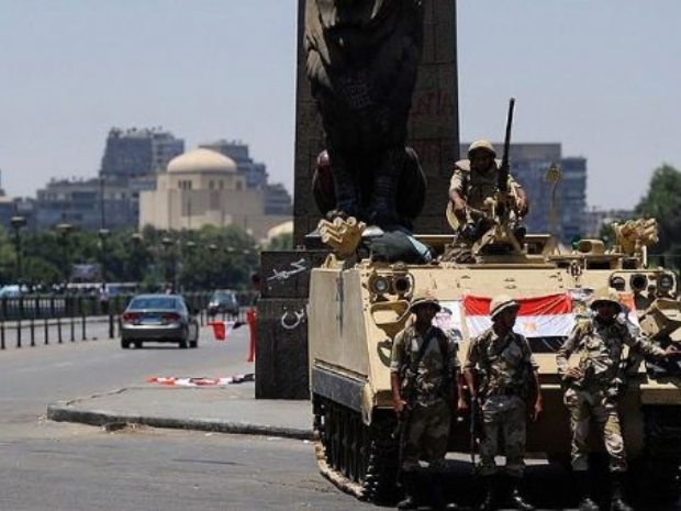 Mısır ordusuna Sina'ya giriş izni
