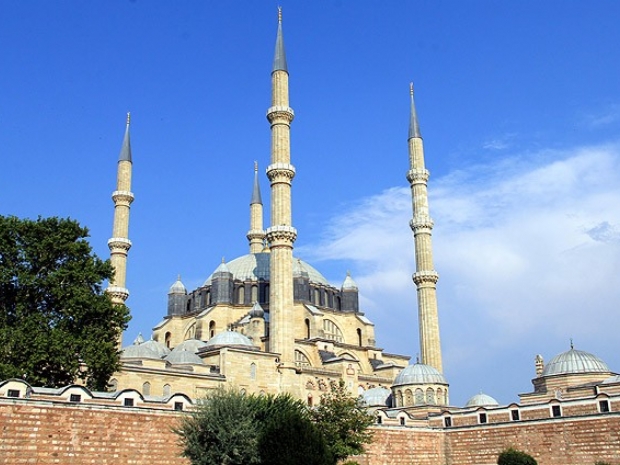Selimiye Camisinin kapısız oda sırrı çözüldü