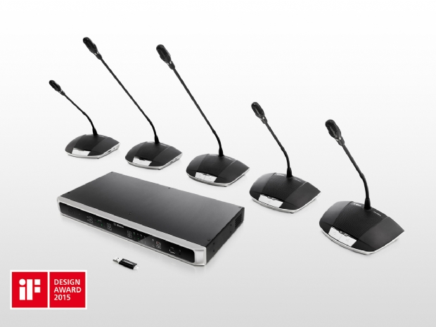 Bosch’tan mükemmel ses kalitesine sahip CCS 1000 D dijital toplantı sistemi