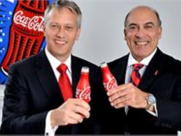 Coca-Cola Şirketinde Bayrak Değişimi