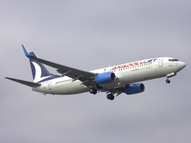 Anadolujet’in Flyride Simülasyon Uçağı Eylül ve Ekim aylarında Ankara’da
