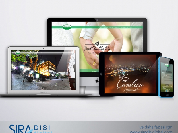 Çamlıca Restaurant’ın yeni web sitesi ve tanıtım filmi Sıradışı Digital’den