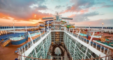Dünyanın önde gelen cruise gemilerinde Polin Waterparks imzası