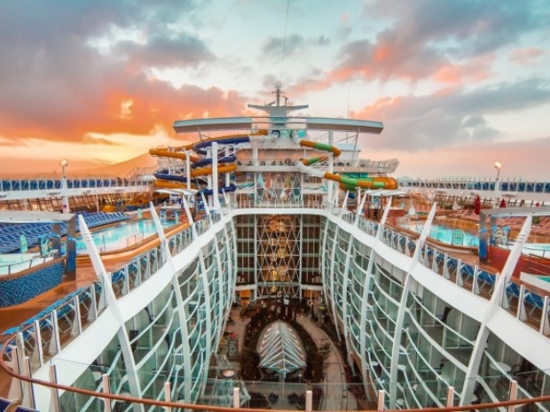 Dünyanın önde gelen cruise gemilerinde Polin Waterparks imzası