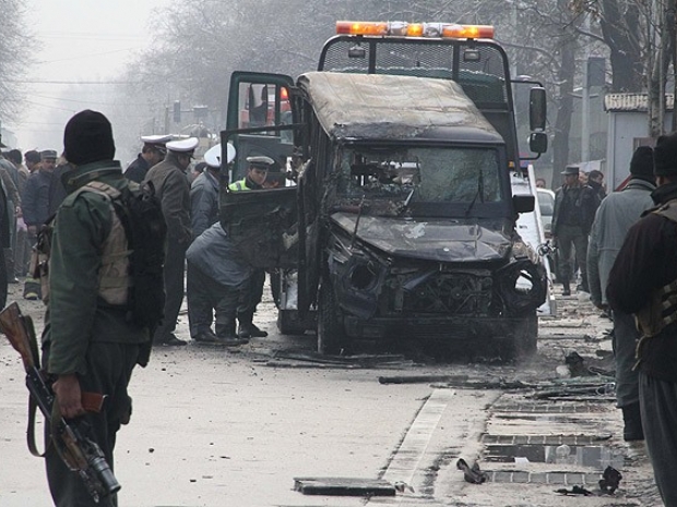 Kabil'de Türk askerine saldırı 1 şehit