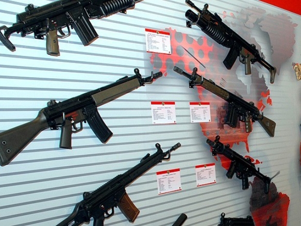 IKBY'ye 13 milyon avro değerinde silah yardımı