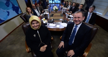Aile ve Sosyal Politikalar Bakanı Gürcan, AA Editör Masası'na konuk oldu
