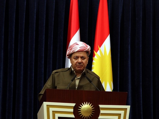 Barzani'den Türkiye'ye Kobani teşekkürü