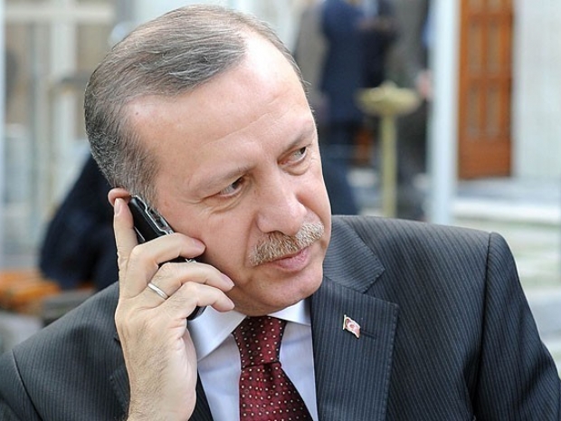 Cumhurbaşkanı Erdoğan'dan taziye telefonu