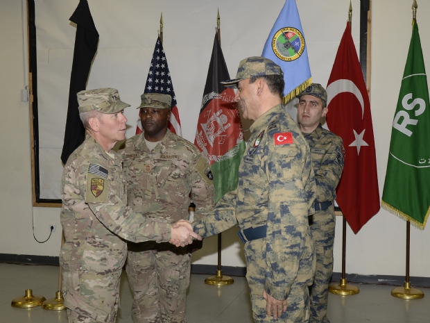 Afganistan'ın Hamid Karzai Havaalanını TSK Koruyor