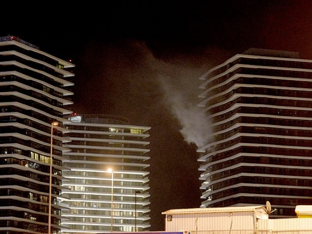 Zorlu Center'da çıkan yangında bir kişi öldü
