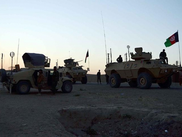 Afgan ordusu Kunduz'u geri almaya çalışıyor