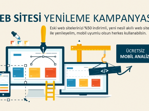 Türkiye'nin En Büyük Web Tasarım Kampanyası