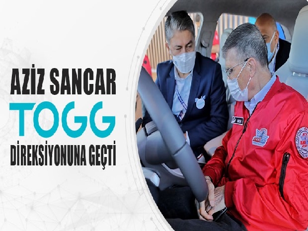 Aziz Sancar Take Off İstanbul’da