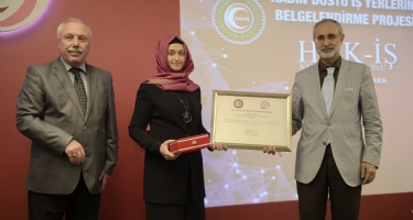 Anadolu Ajansı Kadın Dostu Örnek İş Yeri seçildi