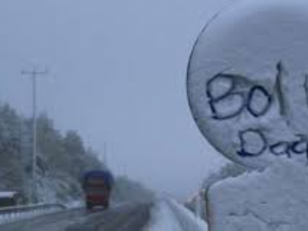  Bolu Dağı ulaşıma açıldı!