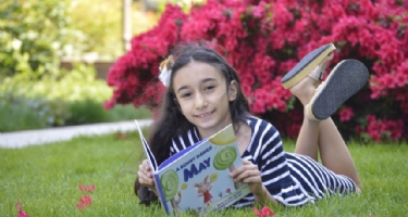 7 yaşındaki yetenekli Türk kızın başarısı