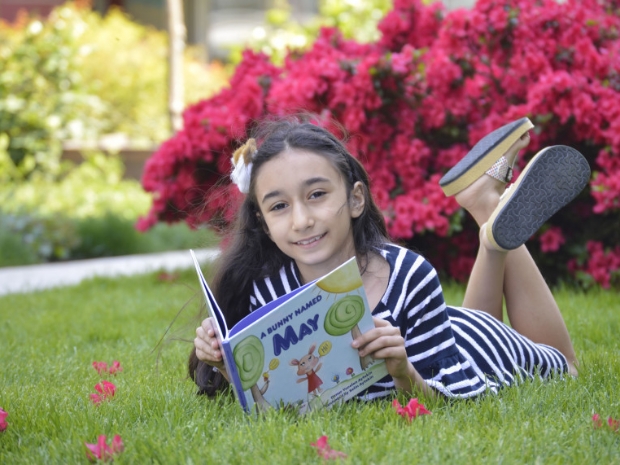 7 yaşındaki yetenekli Türk kızın başarısı
