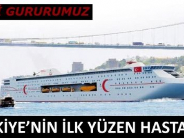 Yüzen hastane ihaleye çıkıyor!!!