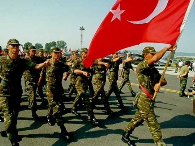 TSK Karsi Gelirse..!
