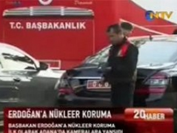 Basbakana  nükleer koruma