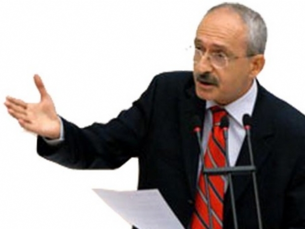 Kiliçdaroglundan Sitem..!