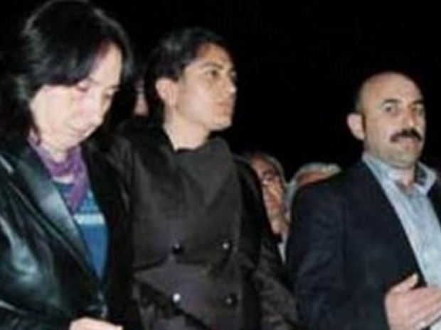 cenazede PKK ya tepki
