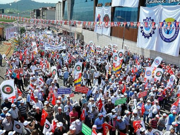 Karabük'te 1 Mayıs coşkusu