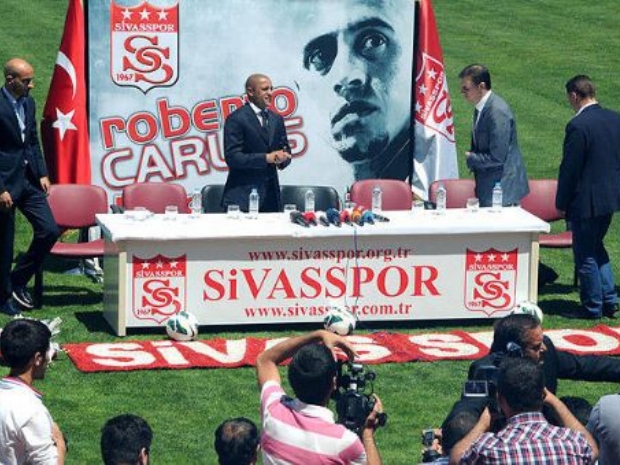 Roberto Carlos, Sivasspor'da