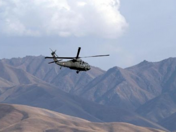 Kuzey Irak'ta keşif uçuşu