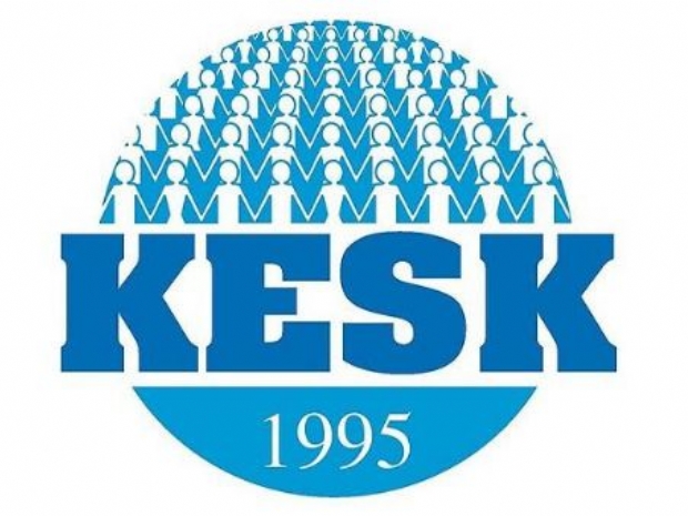 KESK'ten siyah kurdelalı eylem