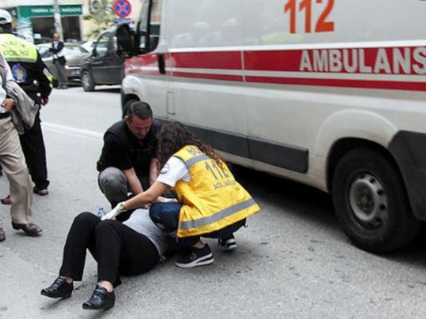 Gezi dönüşü kaza