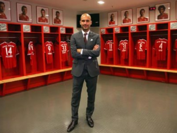 Bayern Münih'te Guardiola dönemi başladı