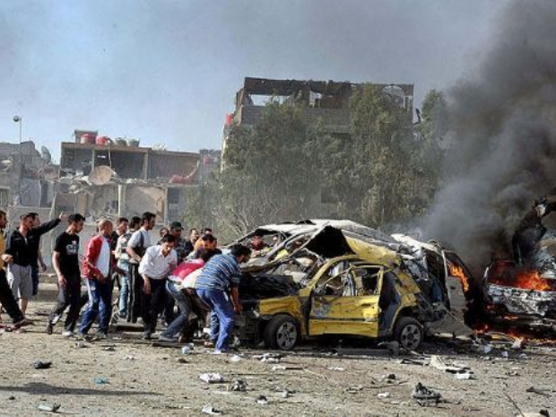 Suriye'de iç savaş