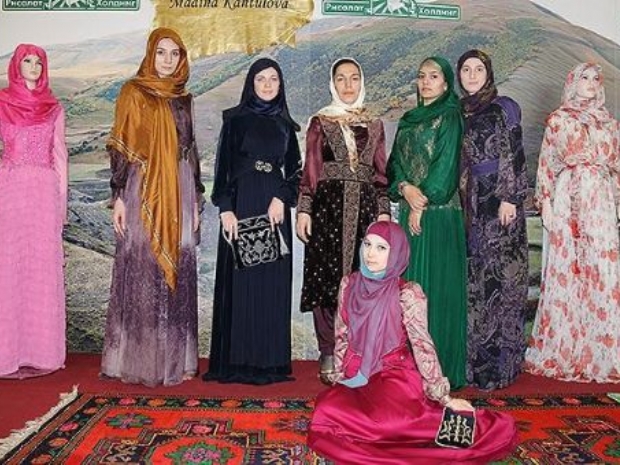 Rusya'da tesettür modası