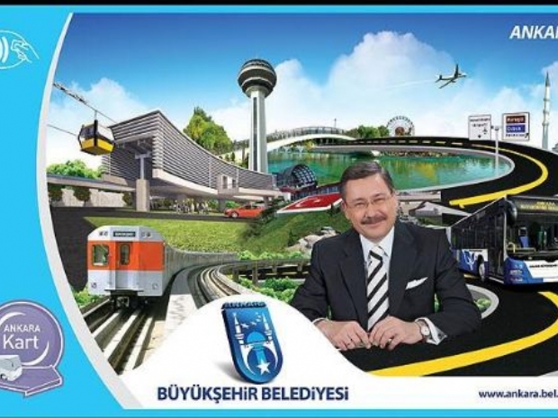 Başkent ulaşımında 