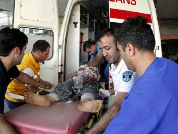 Lice'de karakol yapımı gerginliği