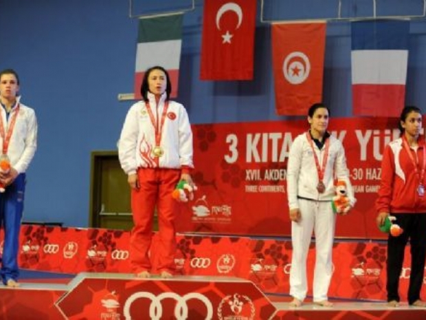 Türkiye'nin 300'üncü altın madalya gururu