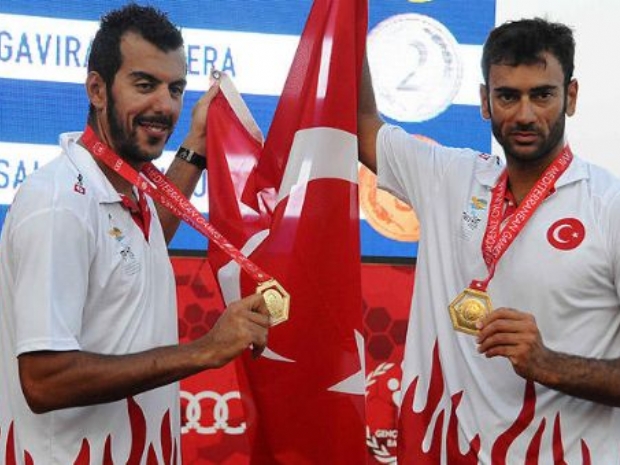 Türkiye 104 madalyaya ulaştı