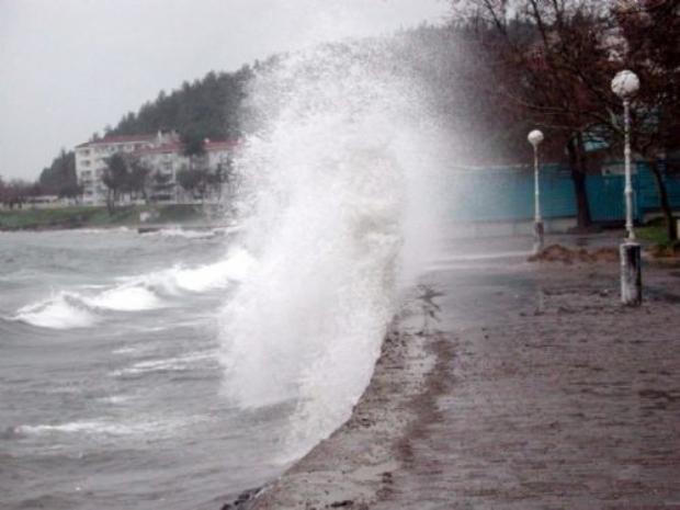 Meteorolojiden fırtına uyarısı