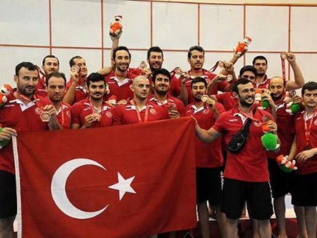 Akdeniz Oyunları'nda altın rekoru