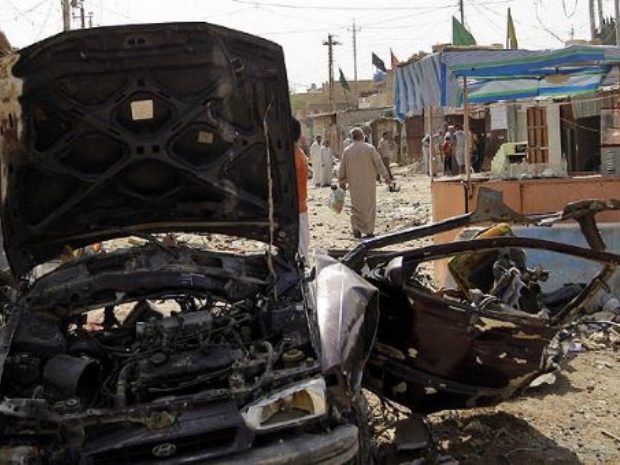 Irak'ta patlama: 10 ölü, 25 yaralı