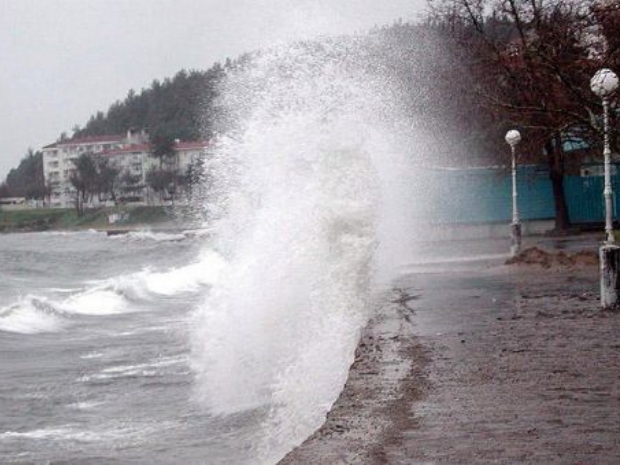 Fırtana ve yağış uyarısı