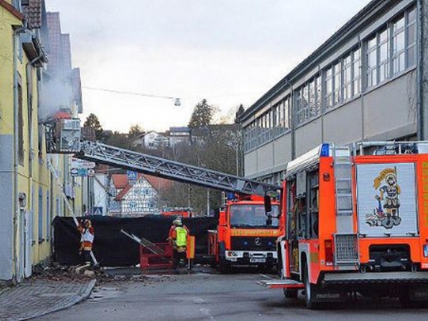 Almanya'da Türk lokalinde yangın
