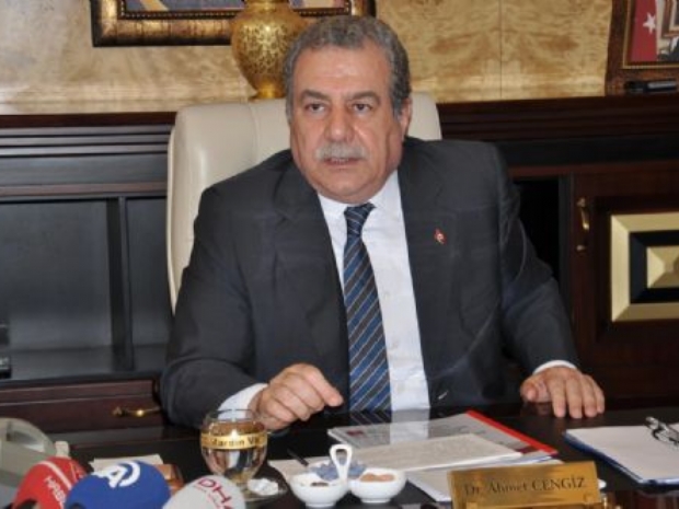 Protestocular çevre köylerden toplandı