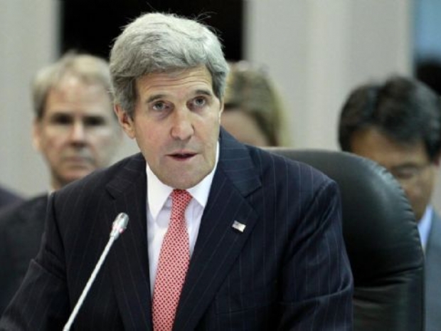 Kerry-Lavrov görüşmesi
